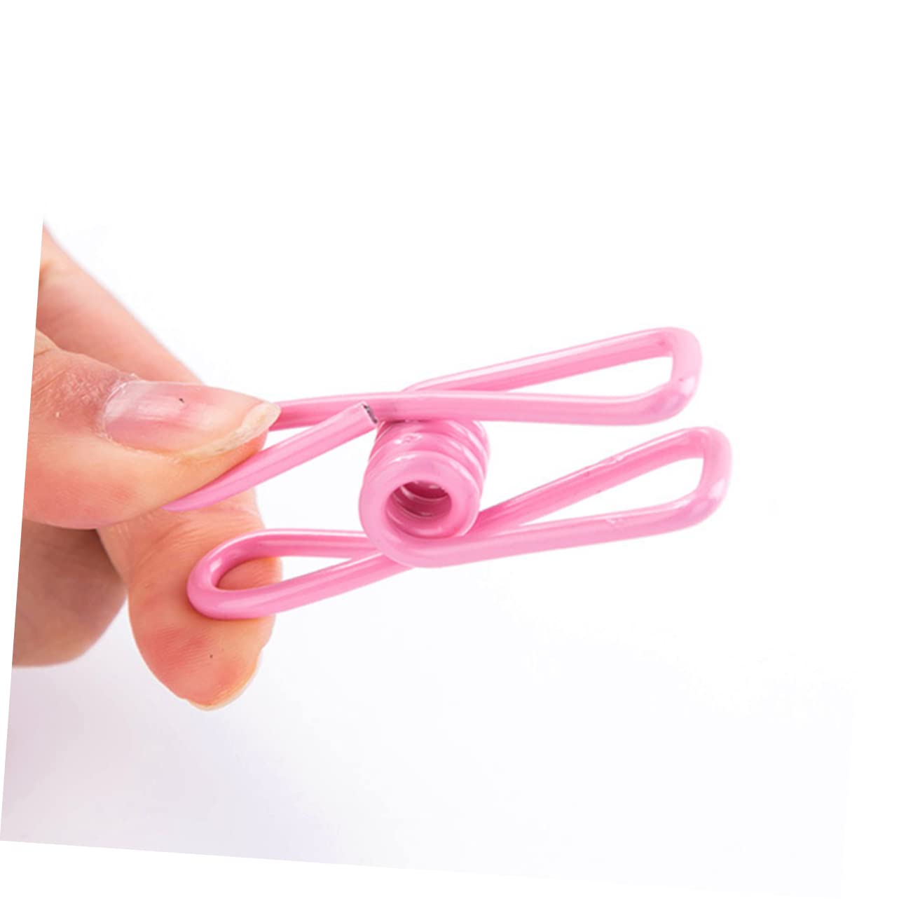 Ciieeo 70 pezzi Mollette per Bucato da Clip Antivento per Asciugare Vestiti Resistente e Leggero per Asciugamani Jeans Casuale Colore Casuale