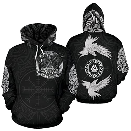 Sweat-shirt décontracté viking pour vos sorties urbaines et soirées entre amis
