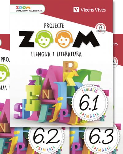Llengua i Literatura 6. Comunitat Valenciana. Llibre 1 2 i 3
