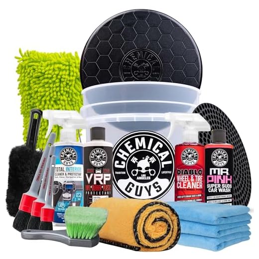 Professional Car Detailing Kit for Home Use
