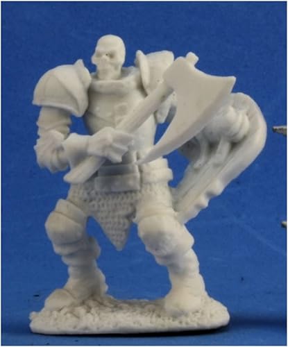 Reaper Bones Barrow Warden 2 Miniatura