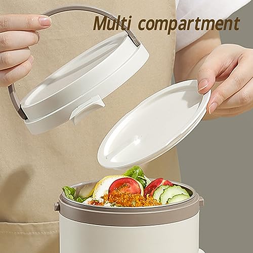 JTLB Insulation Lunch Box 304 Stainless Steel Leakproof Portable Lunch Container for Office School (700ml) - Image 3