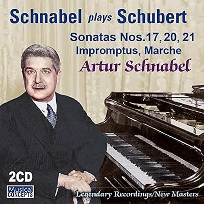 Schubert: 3 Late Sonatas Favorite Imprtomptus