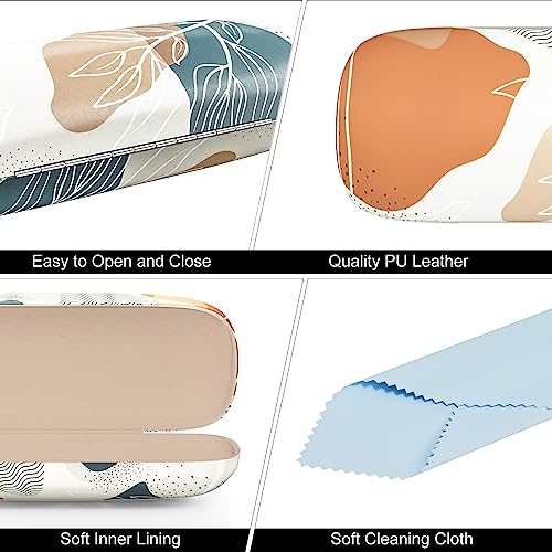 Image of Eyeglasses Case, Hard Shell Protective Case for Glasses, Unisex for Women Men