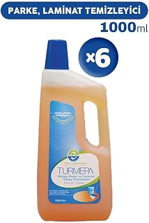 Turmepa Ahşap, Parke ve Laminat Yüzey Temizleyicisi 1000 ml x 6