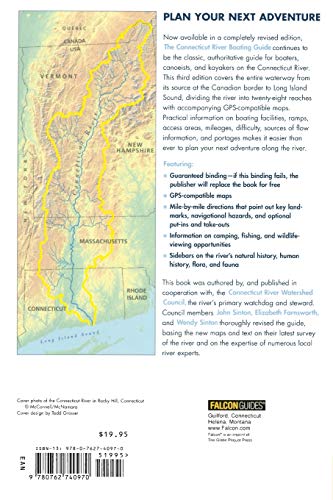 The Connecticut River Boating Guide: Source To Sea, 3Rd Edition (Paddling Series) #TOP1