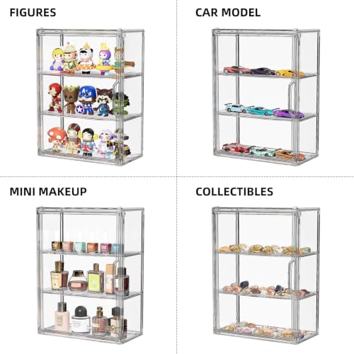 HOYOJA Display Case for Collectibles,Wall Mounted Display Case with Shelves by HOYOJA - Used condition - Image 6