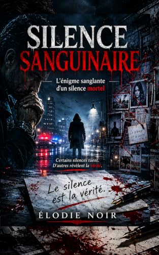SILENCE SANGUINAIRE: L'énigme sanglante d'un silence mortel (French Edition)