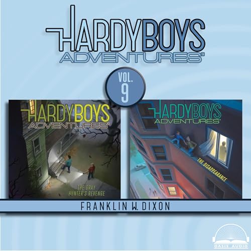 Hardy Boys Adventures Collection, Volume 9 Titelbild