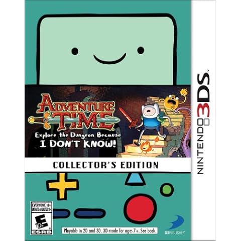 Adventure Time: Explore the Dungeon - Collector's Edition Cover