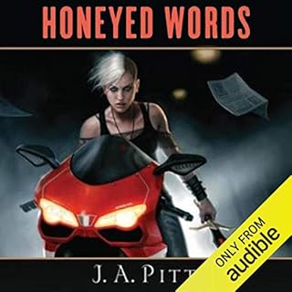 Honeyed Words Audiolibro Por J.A. Pitts arte de portada