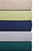 BOUTIQUO 100% Cotton Bed Blanket, Breathable Thermal Blanket Full - Queen Size, Soft Honeycomb Waffle Blanket 90