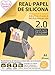 TransOurDream Real - Papel de Transferencia Fácil de usar.(A4x20 hojas) Papel de Silicona para Planchar de Transferencia de Tejidos, Reutilizable y recubre silicona en ambos lados, ES-8-20