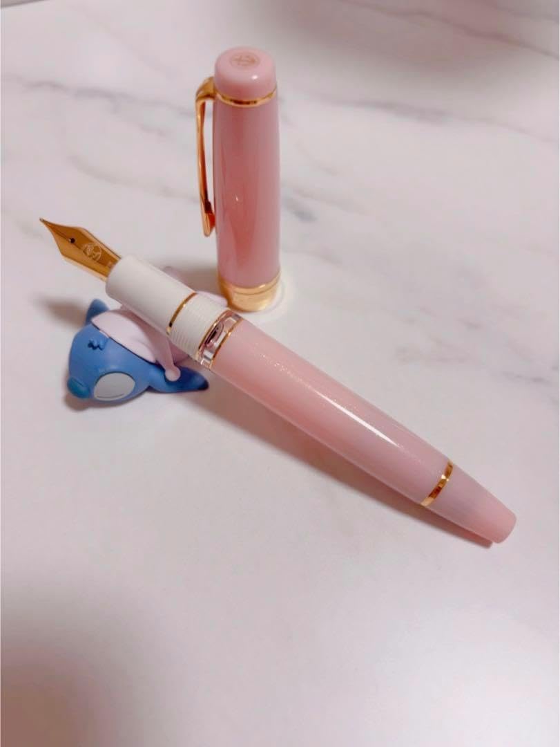 ペントノートオリジナル万年筆 ゆきのしたで中字 オリジナル万年筆