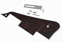 Vista 25 de KAISH Golpeador de guitarra Abalone Pearl LP con soporte negro para Epiphone Les Paul