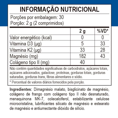 Condrol Dimalex 1000mg Unilife 60 Comprimidos
