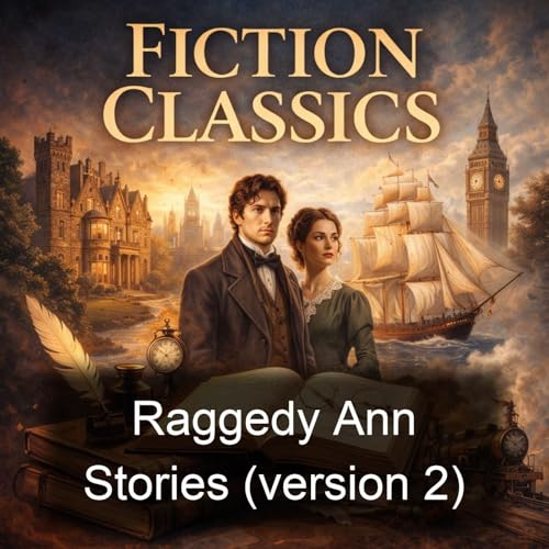 『Raggedy Ann Stories (version 2)』のカバーアート