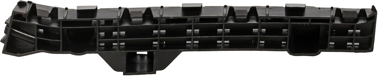 DAT AUTO PARTS Front Right Passenger Bumper Cover Spacer Panel Bracket Mounting Support Retainer Brace Replacement for 2014 2015 2016 2017 Honda Odyssey Black Textured Plastic HO1043123 71193TK8A50