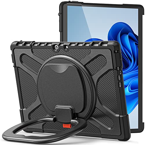 Microsoft Surface Pro 8 13C`P[XɑΉBϋvt{fBϏՌJo[ W 360x]nhX^h ^CvJo[L[{[hΉ (ubN)