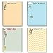 Funny To Do List Notepads Assorted Pack - 4 Pads For Your Lists - Office Notepads