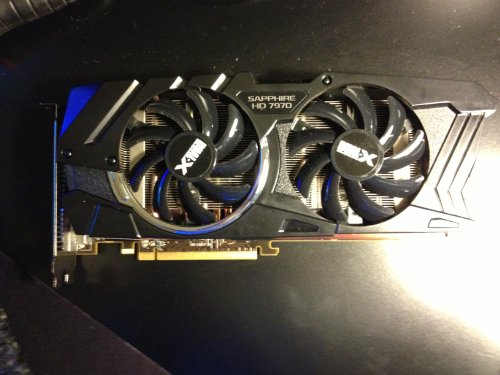 Sapphire Radeon HD 7970 OC with Boost 3GB DDR5...