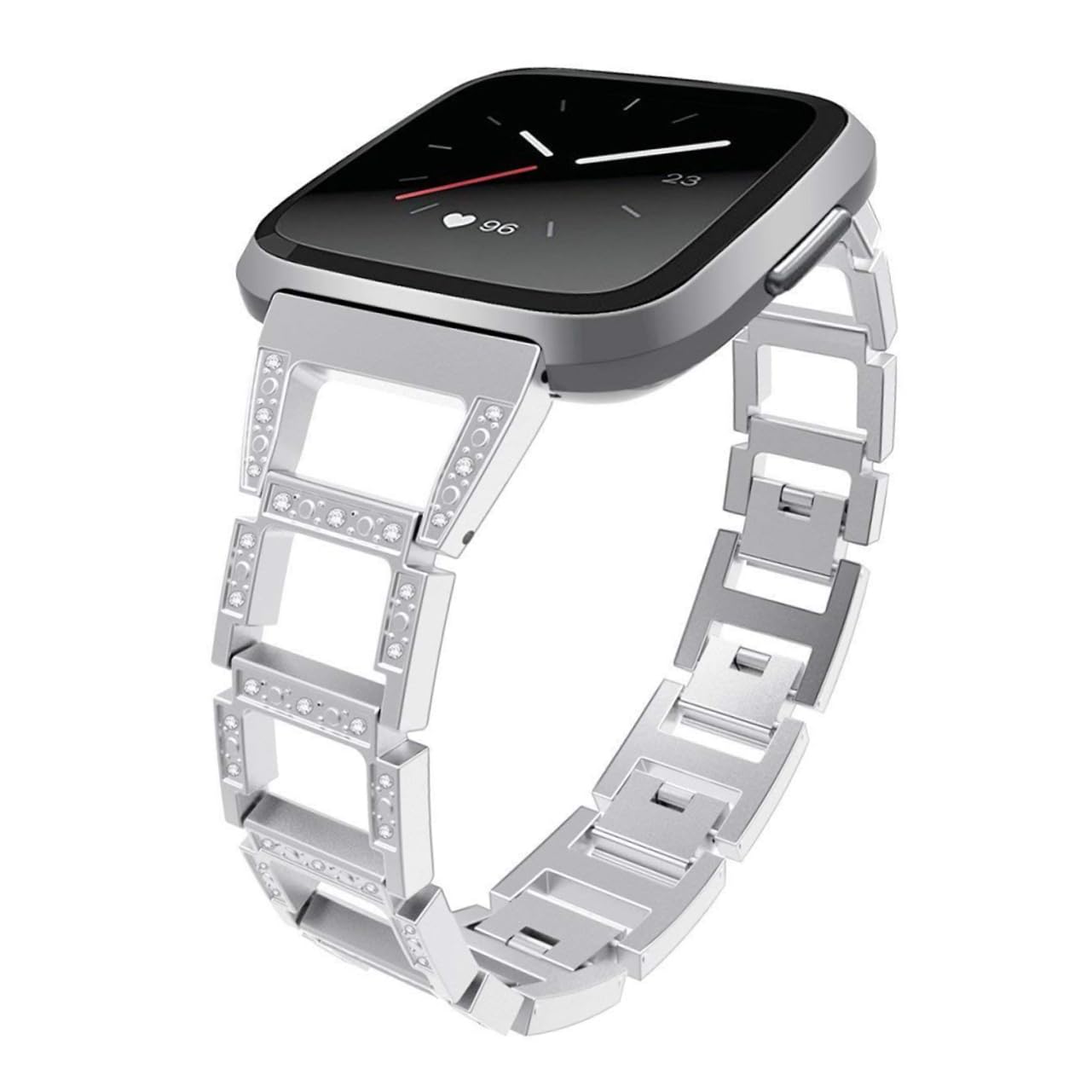 Uonlytech 3 Correas De Acero Inoxidable Para Reloj Exquisitas Y Únicas De Repuesto Para Reloj Inteligente Correa De Reloj De Pulsera De Moda.