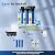 iSpring PFAS & Heavy Metals Whole House Water Filter System, SGS-Tested to Reduce Up to 99% PFOA & PFOS 3-Stage Filtration Removes Sediment, Lead, 20” x 4.5” Filters 1” Inlet/Outlet Model: WGB32B-PFKS