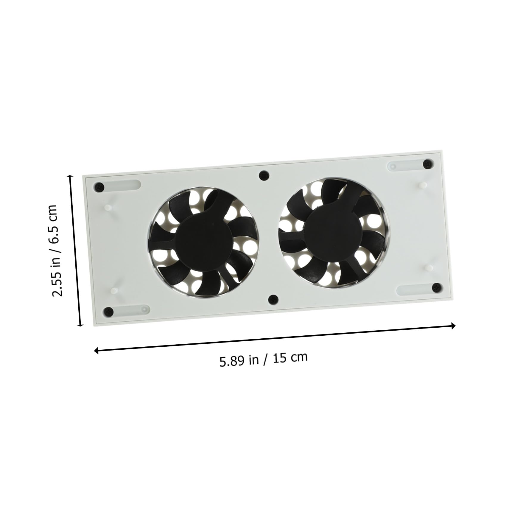 Veemoon 1juego Soporte Vertical con Ventilador Enfriador Ajustable para Consola Series Kit De Refrigeración y Silencioso Mejora El Flujo De Aire y Disipación De Calor