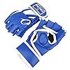 GINGPAI-Half-Training-Boxing-Mitts-Gloves-for-Men-Women-Training-Gloves-Sparring-Gloves-for-Punching-Bag-Kickboxing-Muay-Thai-MMA-UFC GINGPAI Half Training Boxing Mitts Gloves for Men Women, Training Gloves, Sparring Gloves for Punching Bag, Kickboxing, Muay Thai, MMA, UFC (Blue)