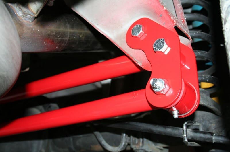 UMI Performance F-Body Panhard Bar Relocation Kit - Rear Lower Lift Kit - Steel Brackets Included - Camaro Firebird