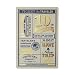 MIDORI Travelers Notebook Plastic Sheet 2017 (passport size)