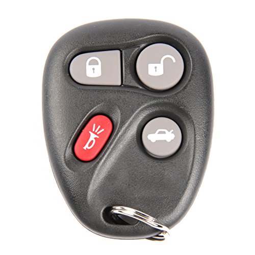 ACDelco GM Genuine Parts 25695954 4 Button Keyless Entry Remote Key Fob
