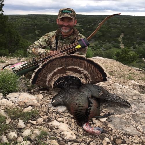 #48 Trad Bow Turkey Hunting with Mark Land Podcast Por  arte de portada