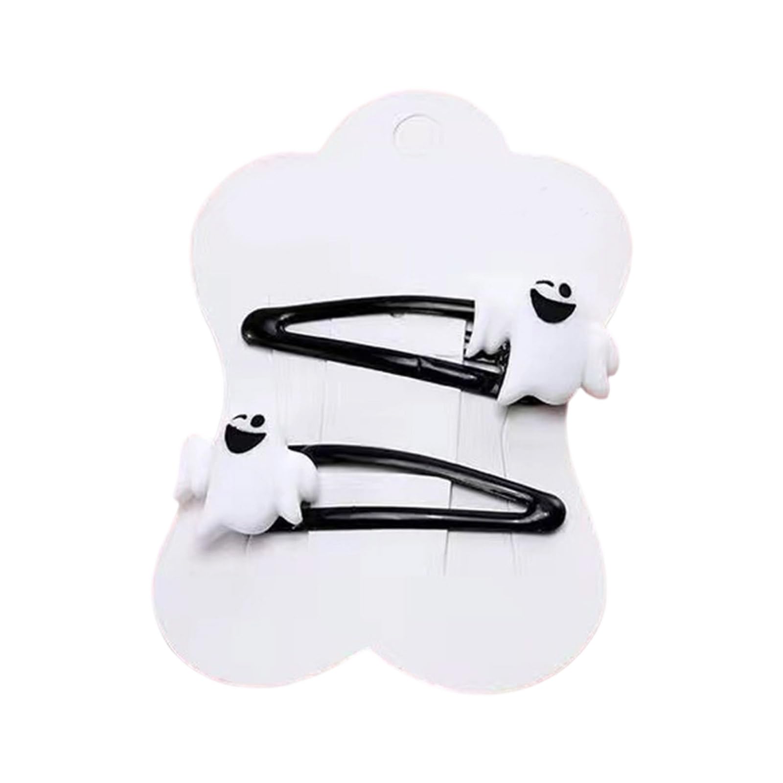 YUXITA Halloween Casual Barrettes Hair Clip Pumpkin Sweet Witch Hat Flat Clip Hairpin Pumpkin Charm