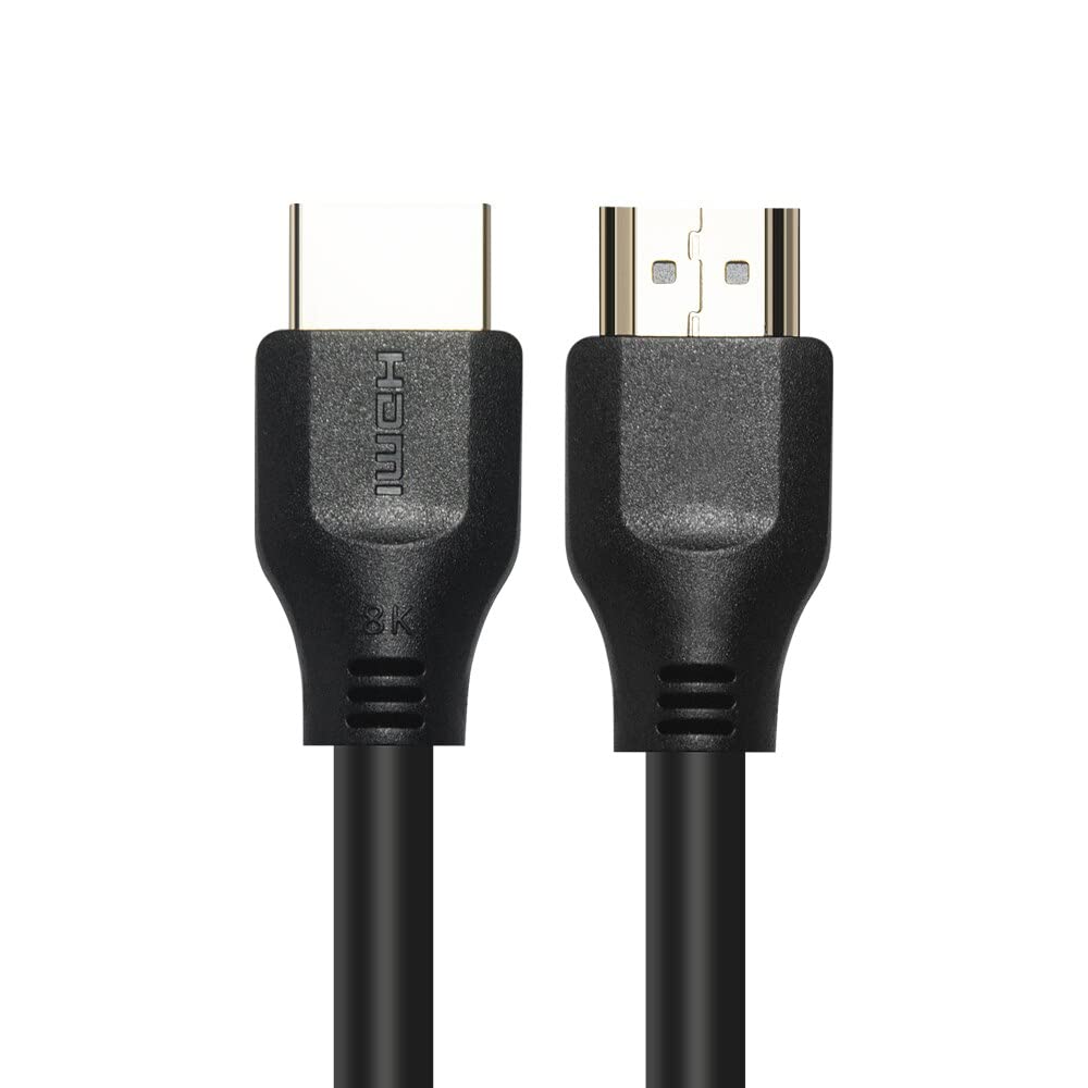 Câble HDMI 2.1 48 Gbps 8K 60 Hz compatible Dolby Hdr10+ vidéo numérique 2 m