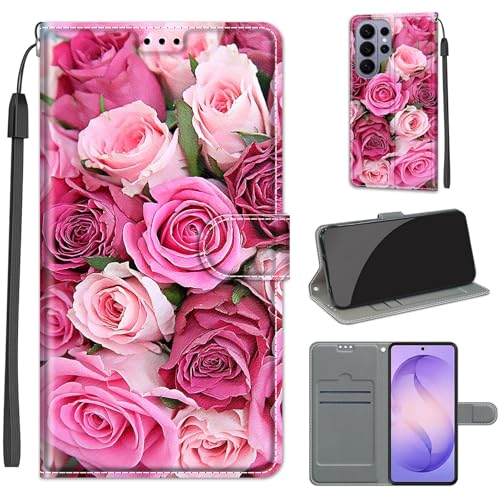 Housse Samsung S26 Ultra à rabat en cuir pour voyager léger au quotidien