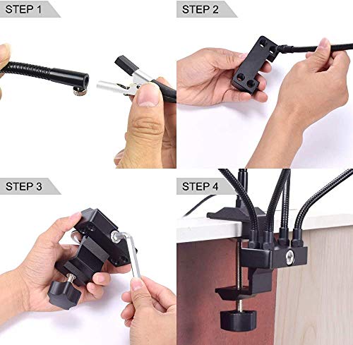 Assorbitore Fumatore di Saldatura Toolour