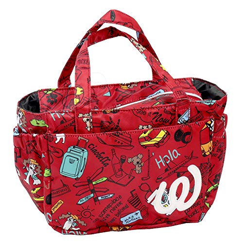 MU Sports 703P7001 Women's Pouch Bag Color Red