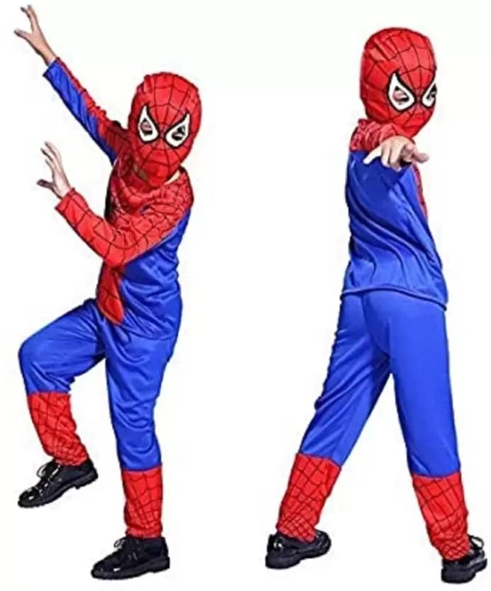 Fancy Dress Top Bottom Set Super Hero Dress Costumes T-Shirt + Pant And Mask Set For Kids Birthday Gift (Model_07_2-3 Years) (B0C13YD7G8) Amazon Price History, Amazon Price Tracker