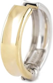 [アトラス] Atrus イヤーカフ ゴールド 片耳 ピアリング 正規品 フープ 痛くない イヤリング リバーシブル 10k イエローゴールド ホワイトゴールド 男女兼用 sn