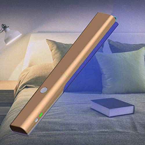 UV-Lampe 1PC 16LED Handheld-Stick 9WABS USB-Lade 270 * 42 * 40mm Haushalt Kleine Mite Removal Lampe 1yess