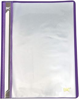 Pasta A4 Frente Transparente 10Envelopes, DAC, Pasta A4 Frente Transparente 10Envelopes 672PP-LI, Lilás, 672PP-LI