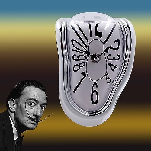 FAREVER Melting Clock, Salvador Dali Watch Melted Clock for Decorative ...
