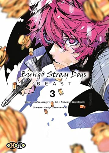 Bungô Stray Dogs Beast — Tome 3