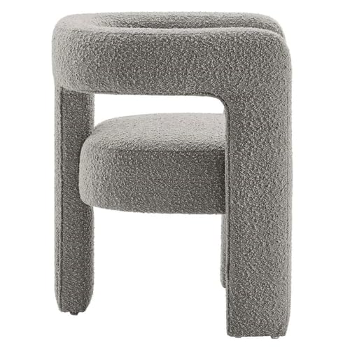 Sillón Boucle Gris Claro miniatura 5