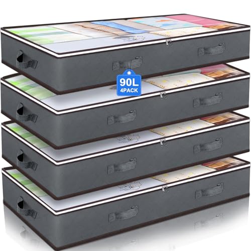 Budding Joy Under Bed Storage Containers