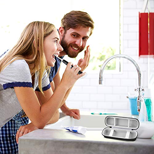 Toothbrush Travel Case Compatible With Philips Sonicare Protectiveclean 4100 6100 5100 6500 7500/ For Oral-B Pro 1000 5000 7500 7000 6000 9600 Electric Toothbrush. Storage Holder Bag For Accessories #TOP5