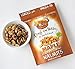 Crazy Go Nuts Walnuts Maple - Glazed Walnuts, Healthy Snacks, Vegan, Low Carb, Gluten Free, Superfood - Natural, Non-GMO, ALA, Omega 3 Fatty Acids, Good Fats, and Antioxidants - 4.5 Oz, 3-Pack