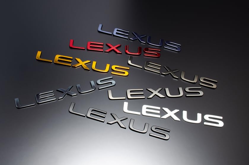 Amazon | 【Grazio&Co.】17系レクサスRX LEXUSロゴ マット系エンブレム 