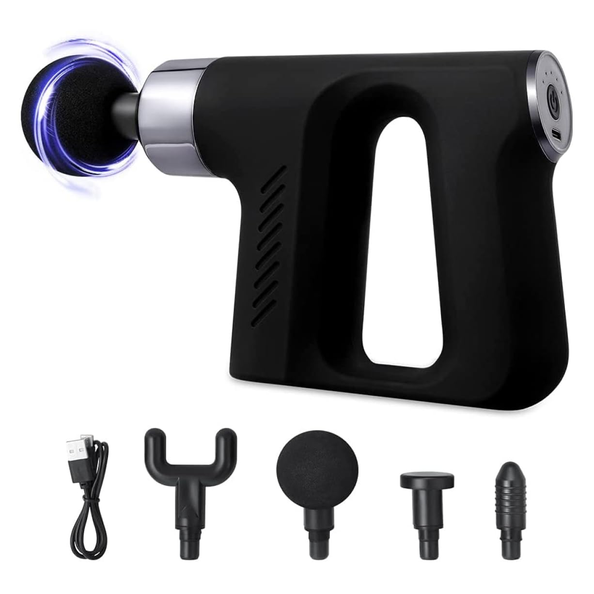 Jeorywoet Muscle Massage Gun Fascia Gun Guns Gun Massager Tissue and Muscle Relaxation Massager for Neck, Body, Shoulders, Massage Device, massage guns